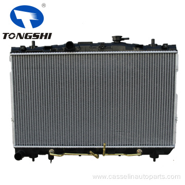 High Quality TONGSHI Auot Parts Car Aluminum Radiator for Sale for Hyundai ELANTRA 15- AT